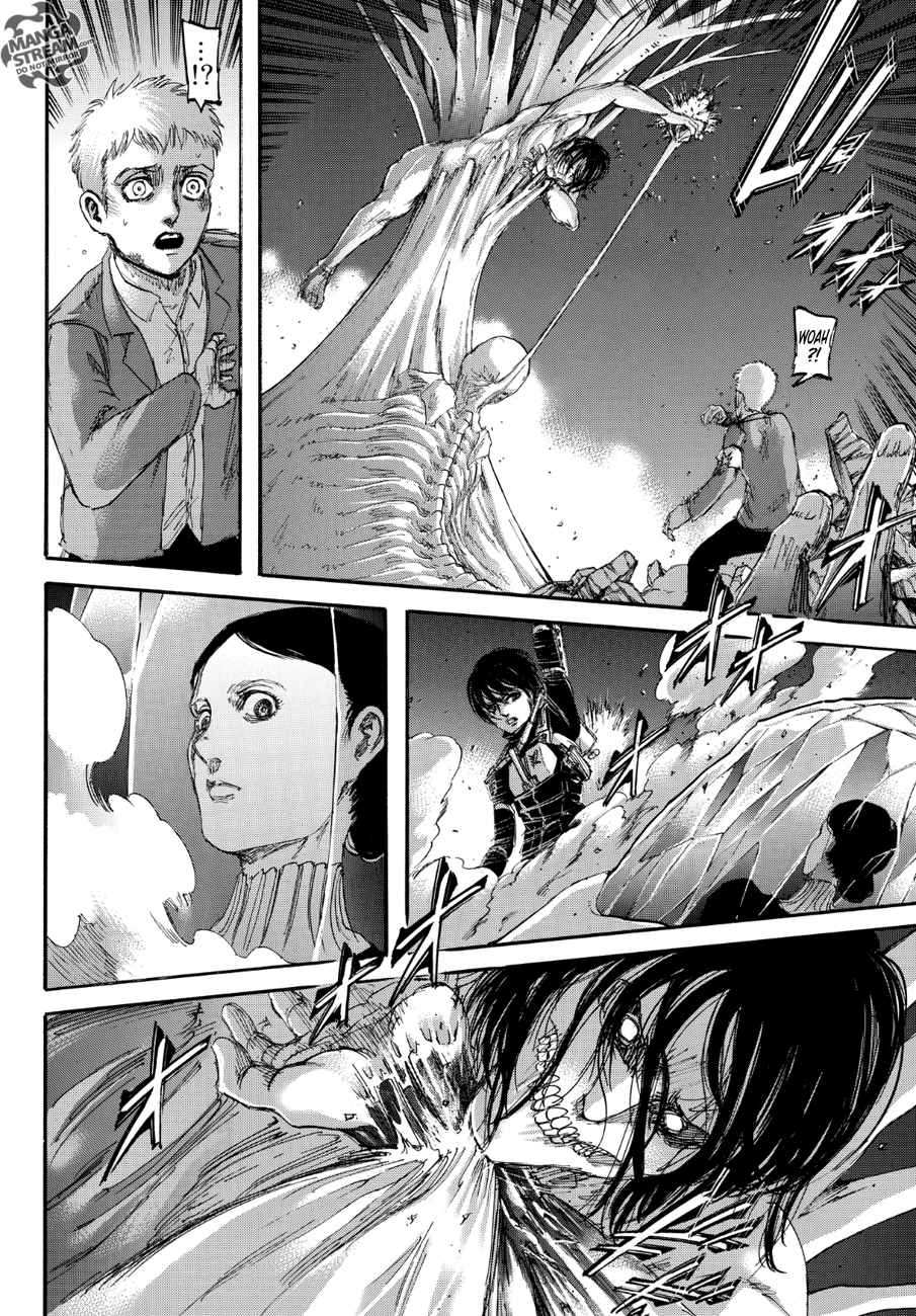 Lecture en ligne Shingeki No Kyojin 103 page 6