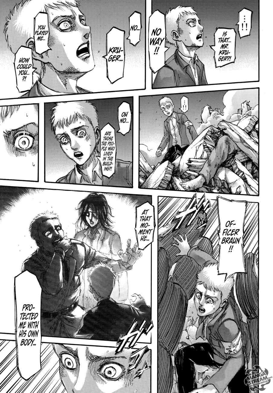Lecture en ligne Shingeki No Kyojin 103 page 7