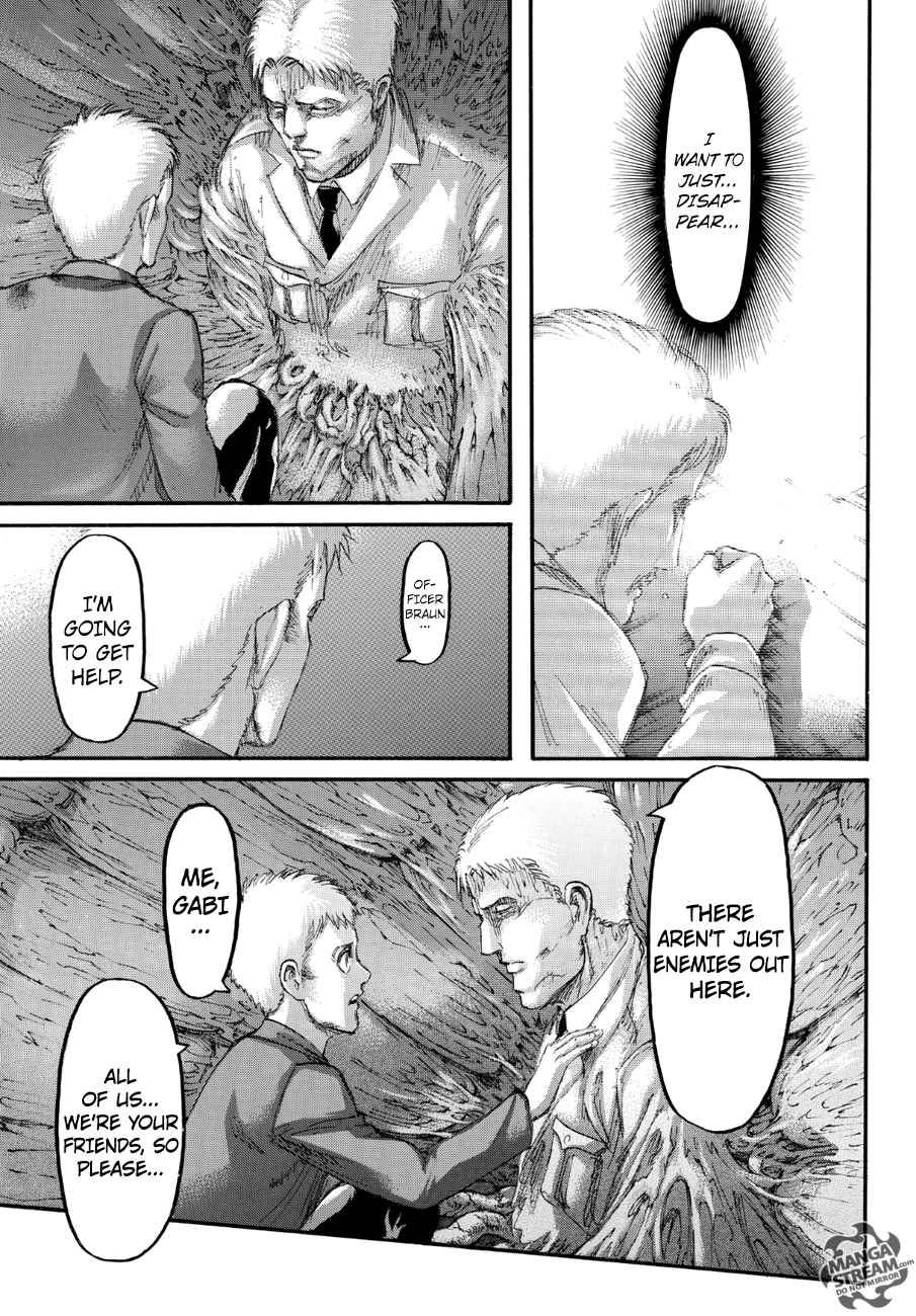 Lecture en ligne Shingeki No Kyojin 103 page 9