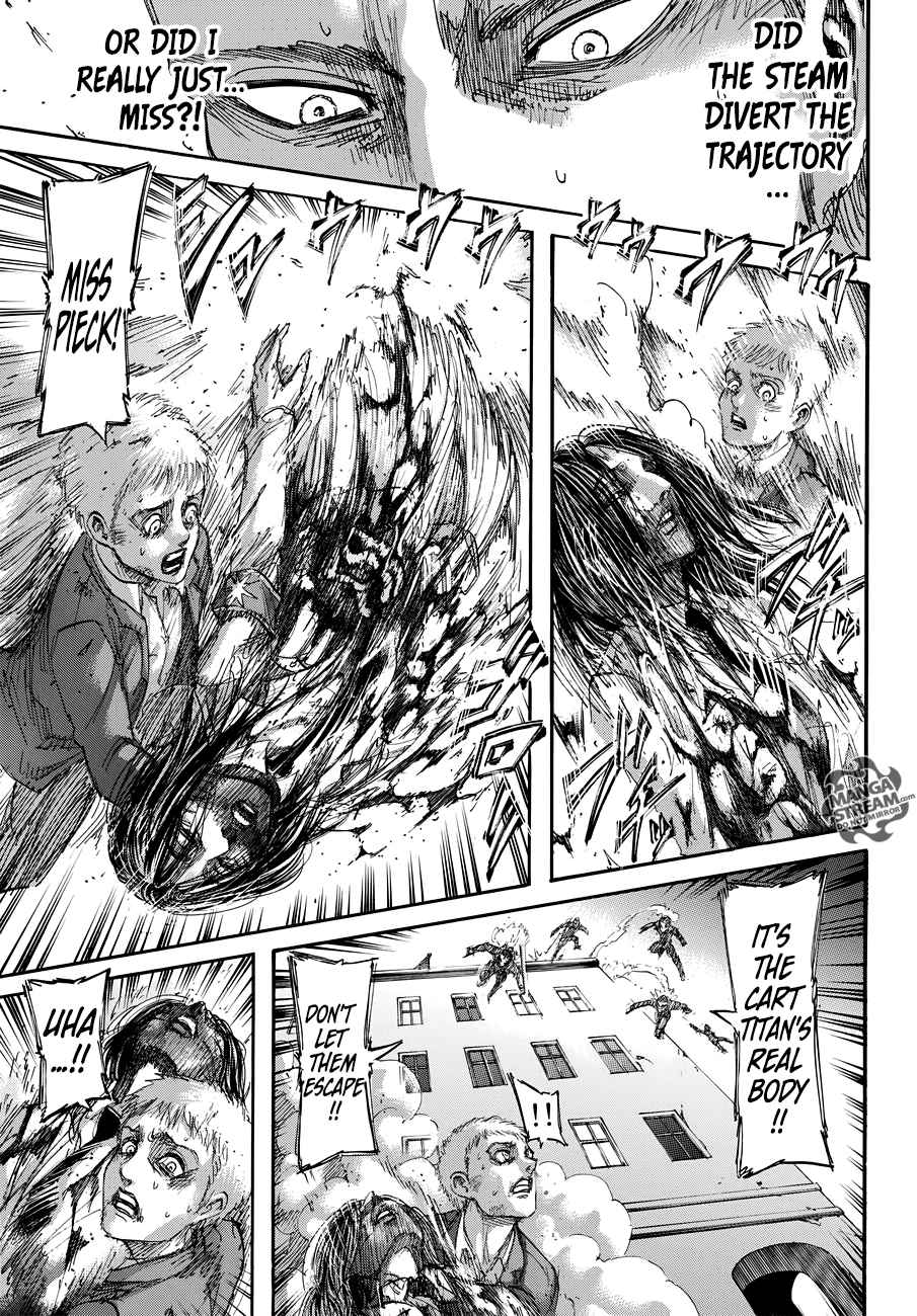 Lecture en ligne Shingeki No Kyojin 104 page 10