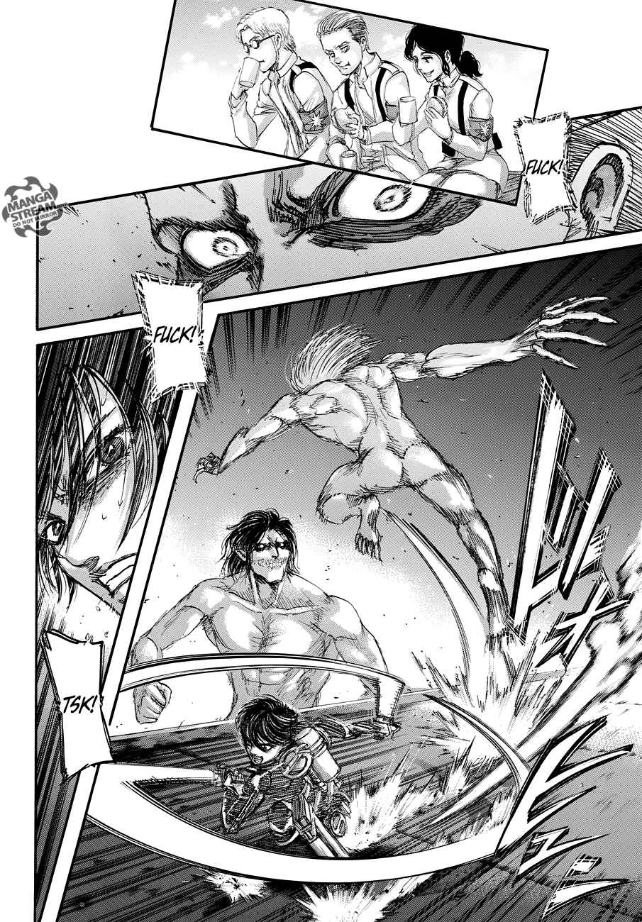 Lecture en ligne Shingeki No Kyojin 104 page 13