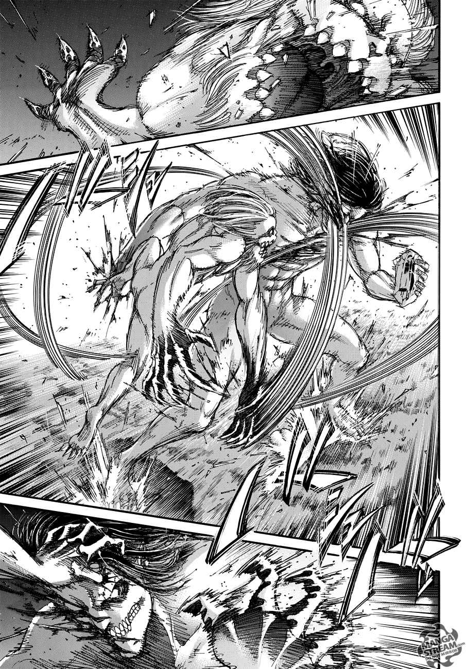 Lecture en ligne Shingeki No Kyojin 104 page 16
