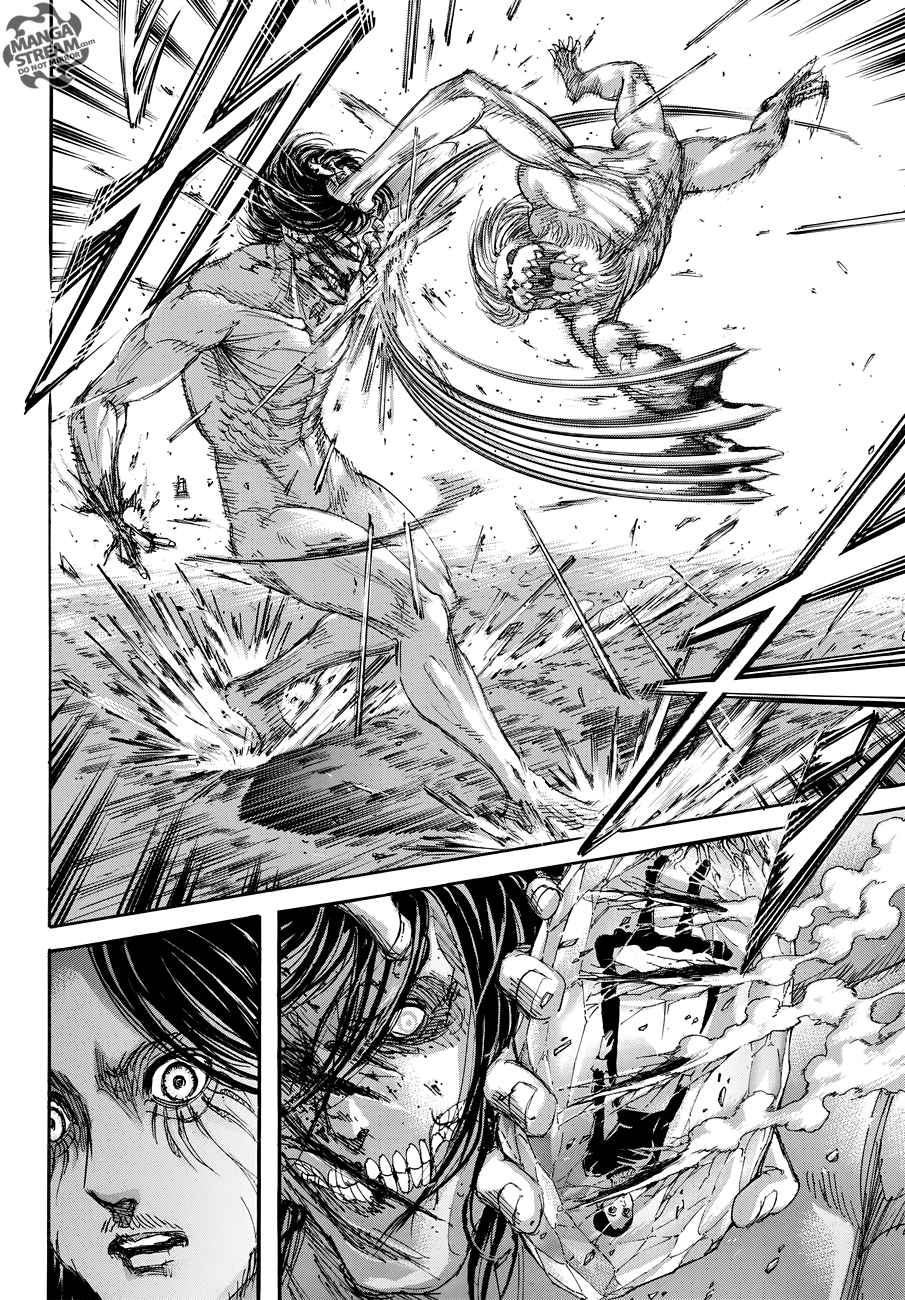 Lecture en ligne Shingeki No Kyojin 104 page 17