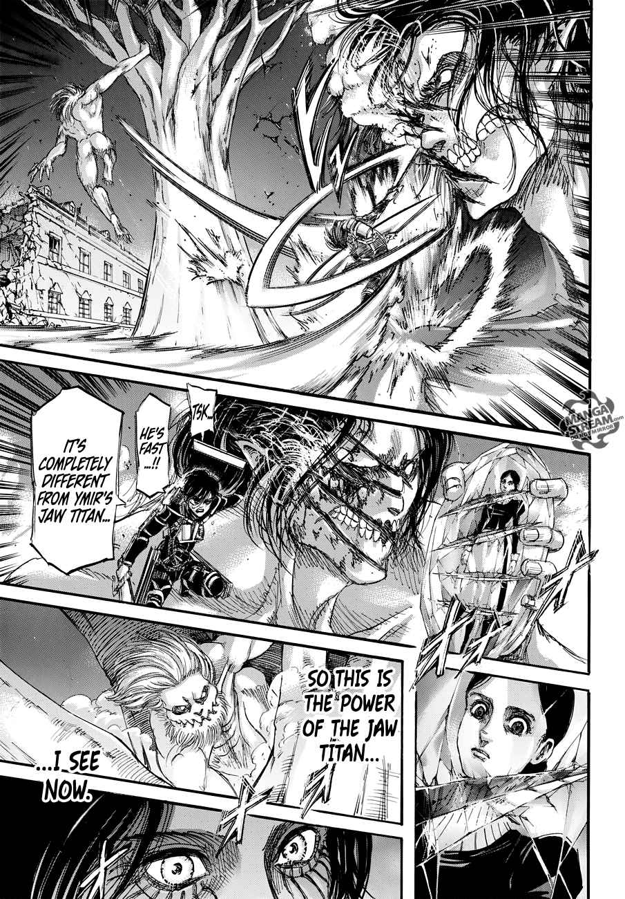 Lecture en ligne Shingeki No Kyojin 104 page 18