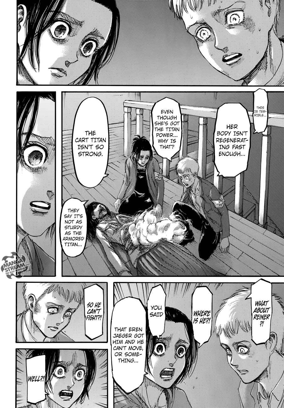 Lecture en ligne Shingeki No Kyojin 104 page 19