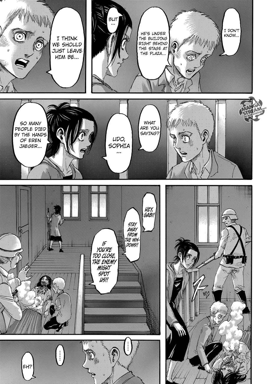 Lecture en ligne Shingeki No Kyojin 104 page 20