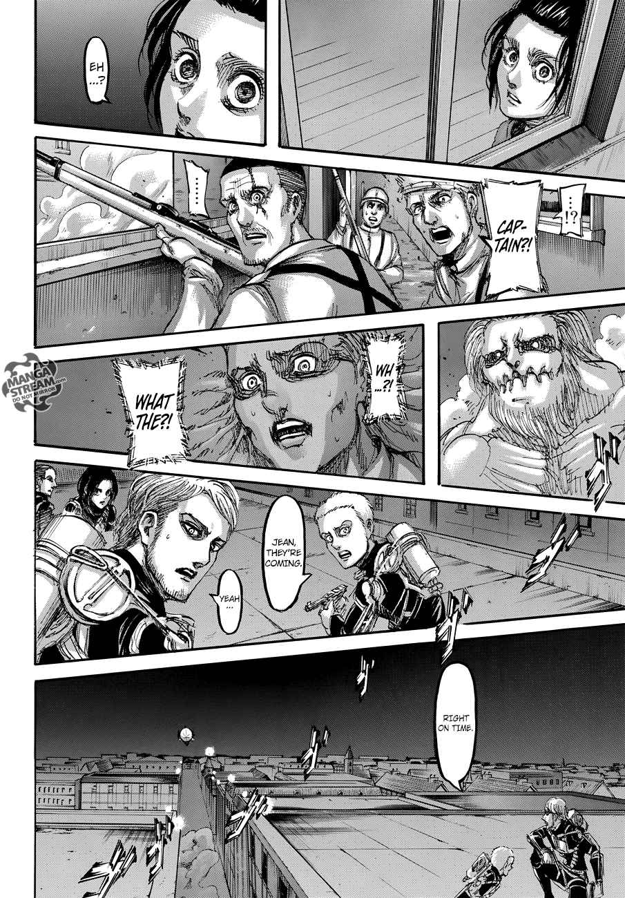 Lecture en ligne Shingeki No Kyojin 104 page 21