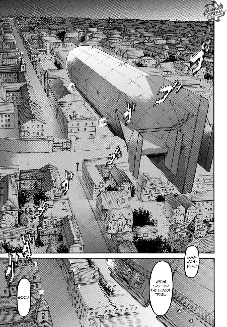 Lecture en ligne Shingeki No Kyojin 104 page 22