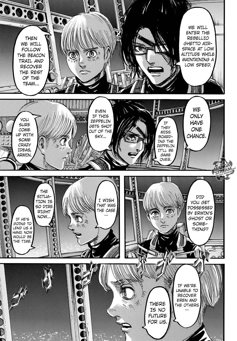 Lecture en ligne Shingeki No Kyojin 104 page 24