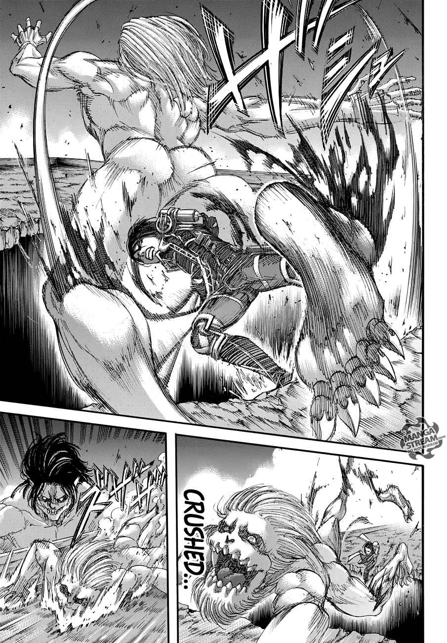 Lecture en ligne Shingeki No Kyojin 104 page 26