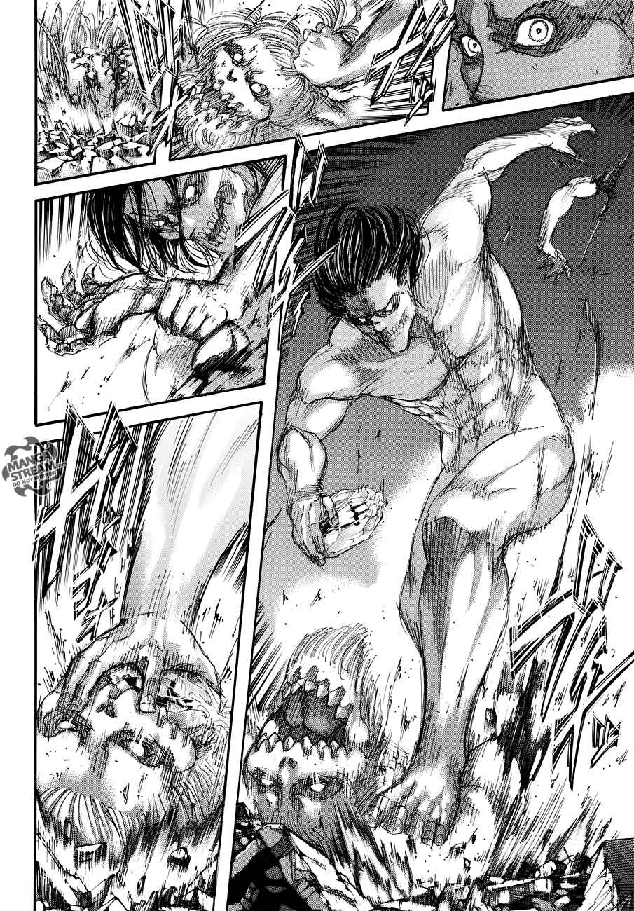 Lecture en ligne Shingeki No Kyojin 104 page 27