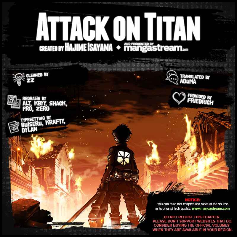 Lecture en ligne Shingeki No Kyojin 104 page 3