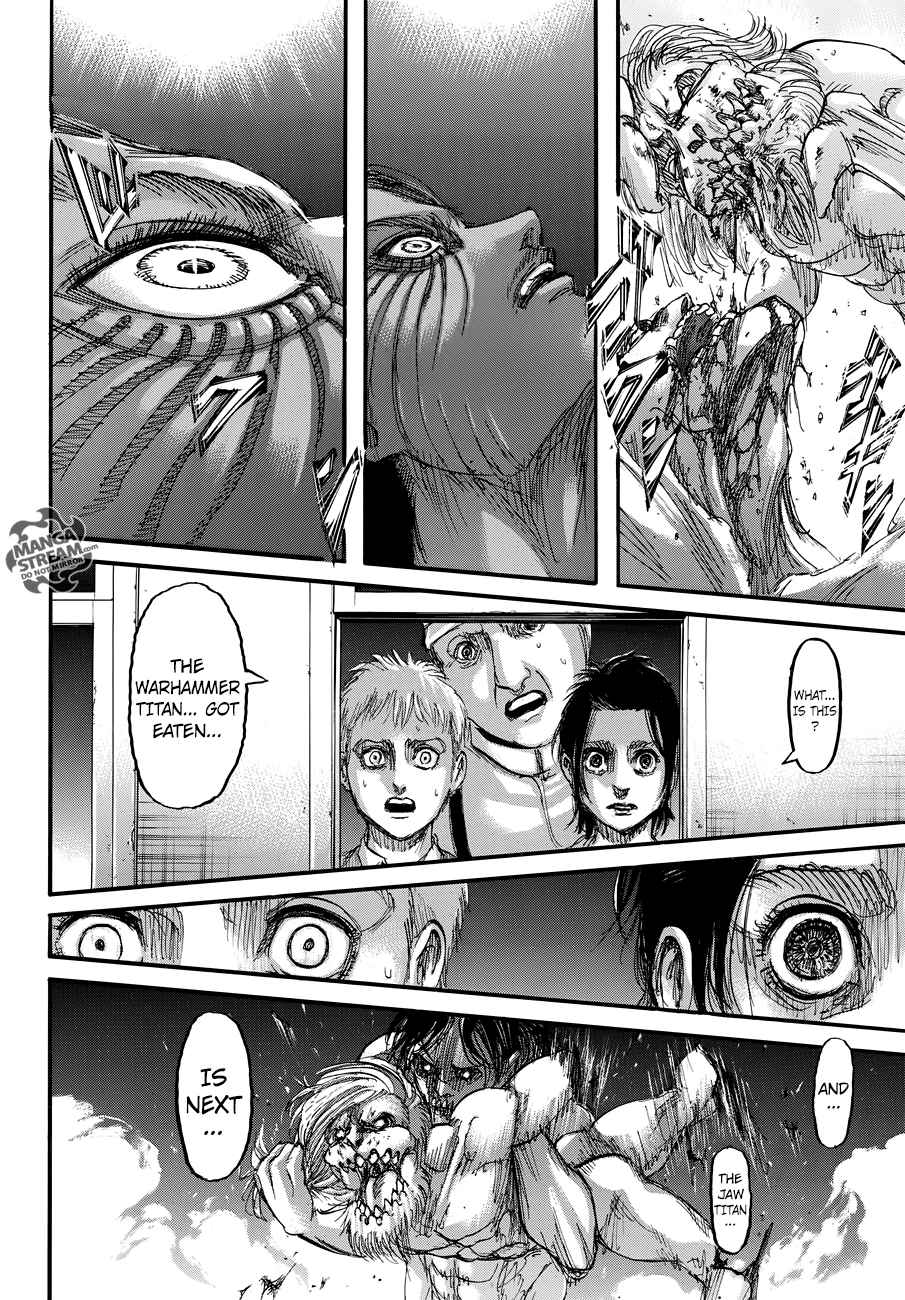 Lecture en ligne Shingeki No Kyojin 104 page 31