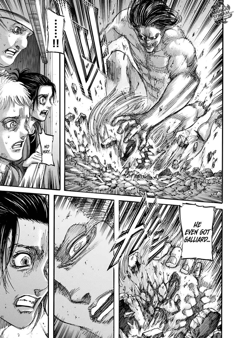 Lecture en ligne Shingeki No Kyojin 104 page 32