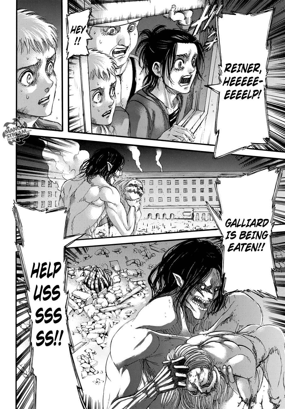Lecture en ligne Shingeki No Kyojin 104 page 33