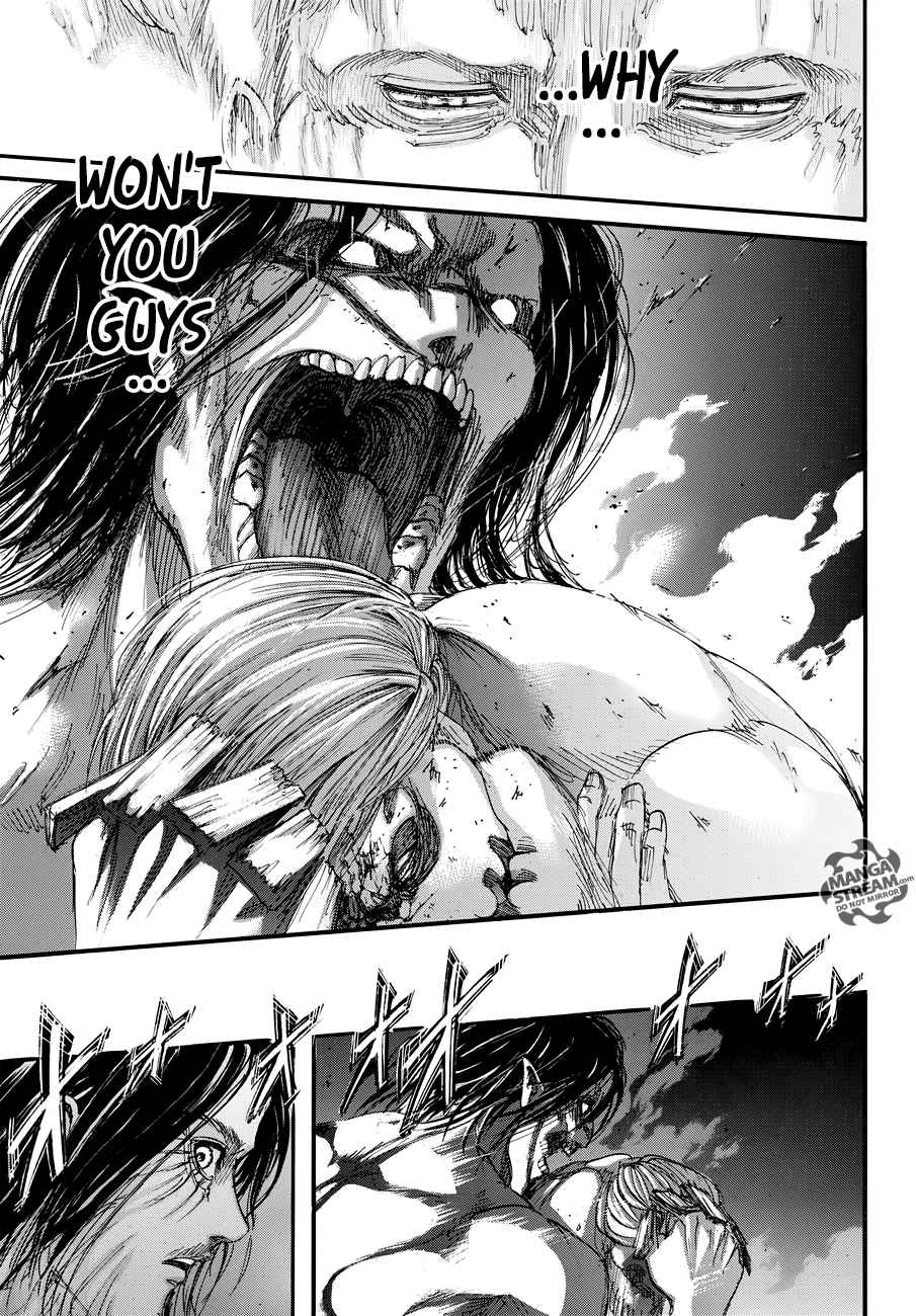 Lecture en ligne Shingeki No Kyojin 104 page 36