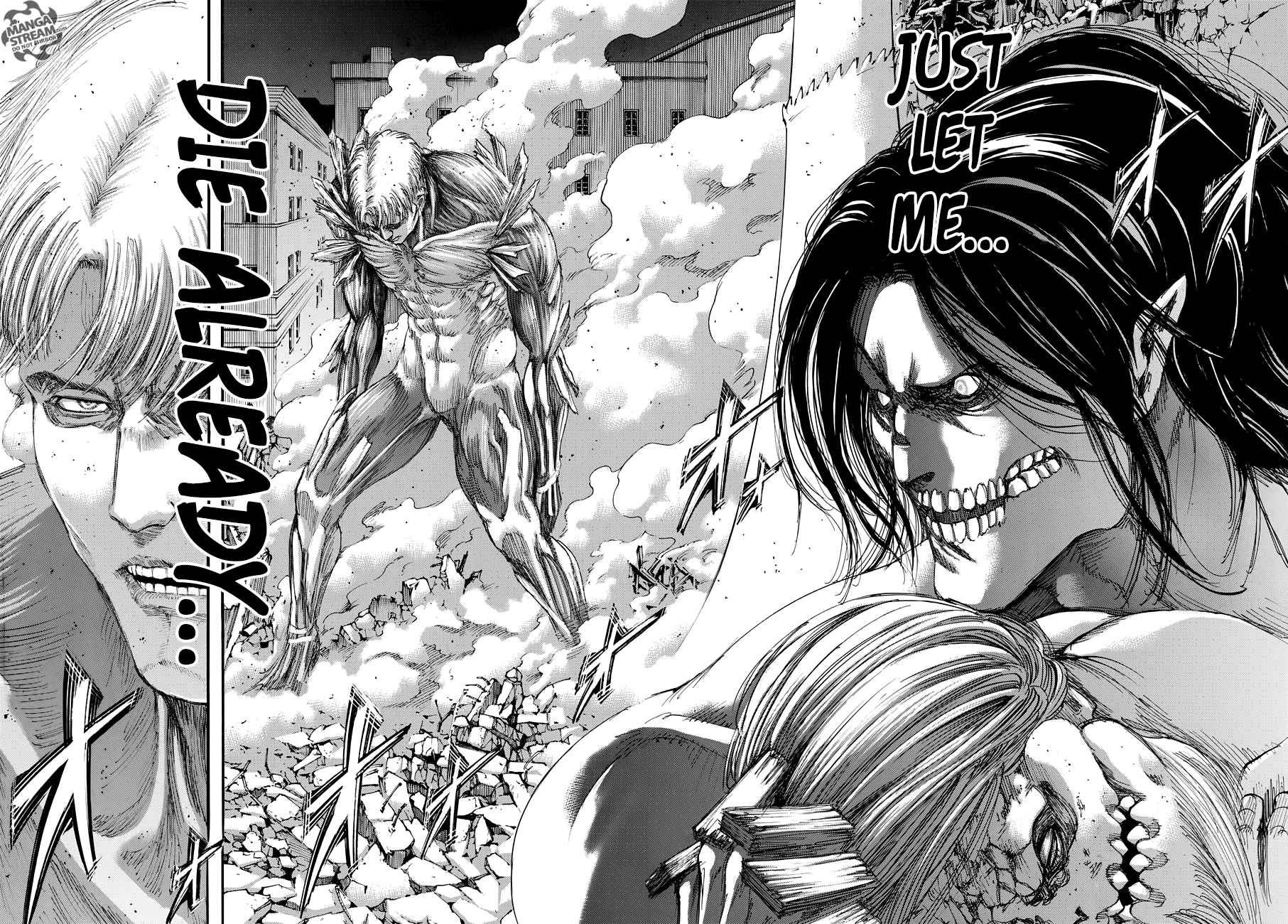 Lecture en ligne Shingeki No Kyojin 104 page 37