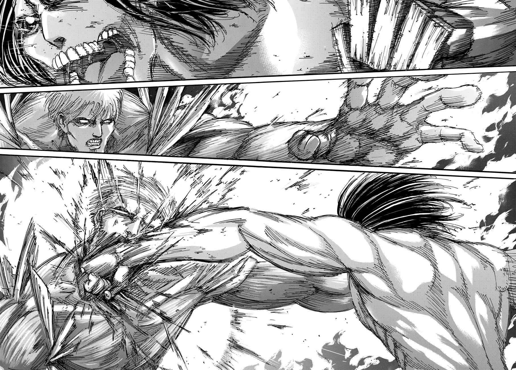 Lecture en ligne Shingeki No Kyojin 104 page 38