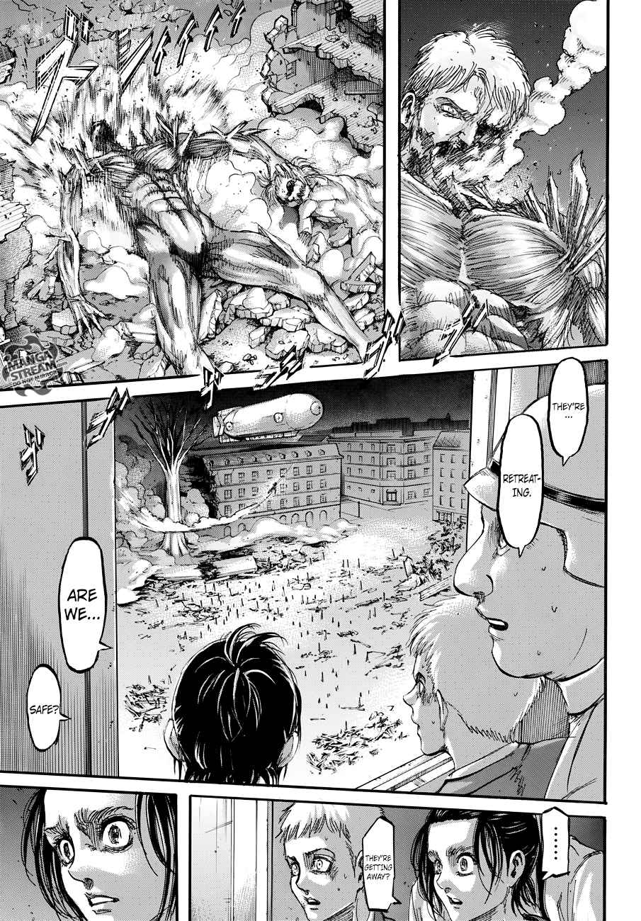 Lecture en ligne Shingeki No Kyojin 104 page 42