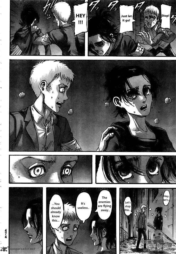 Lecture en ligne Shingeki No Kyojin 105 page 10