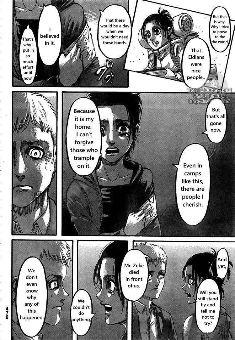 Lecture en ligne Shingeki No Kyojin 105 page 12