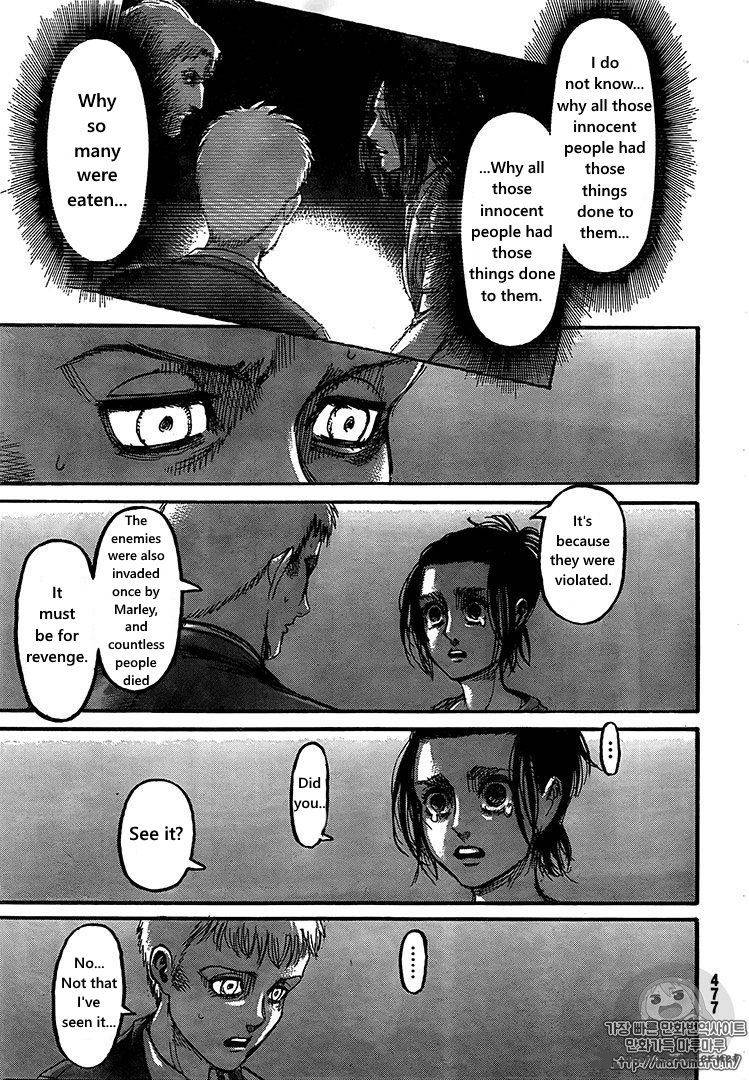 Lecture en ligne Shingeki No Kyojin 105 page 13