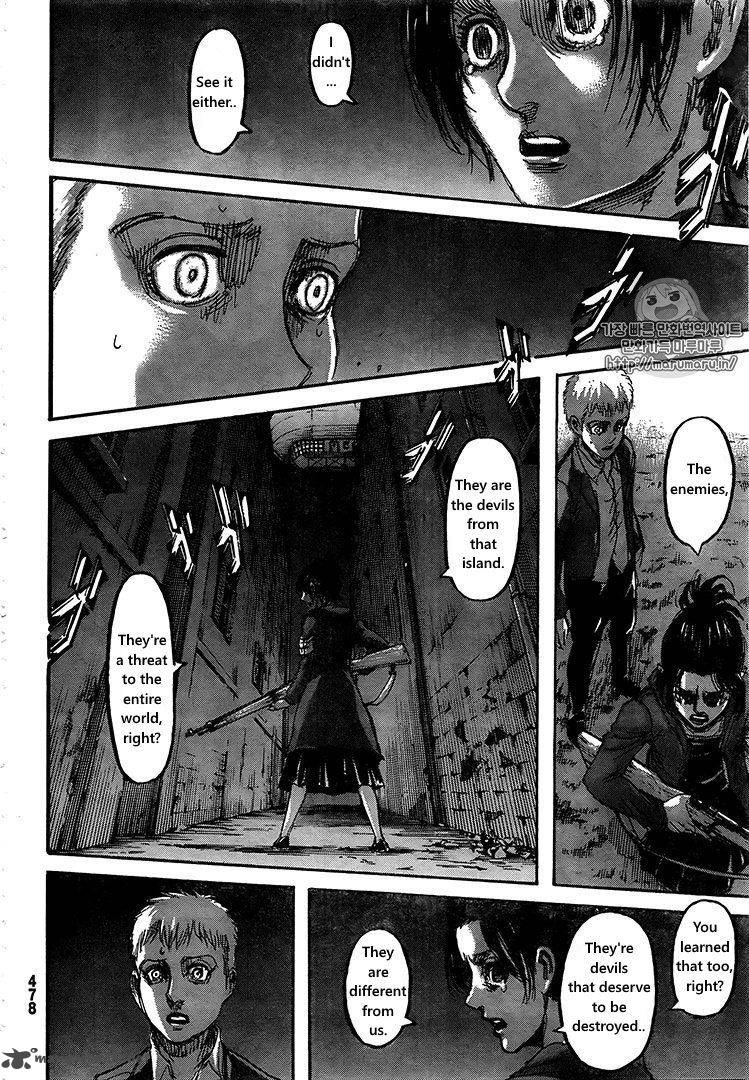 Lecture en ligne Shingeki No Kyojin 105 page 14