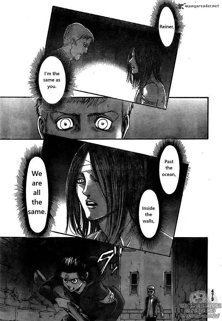 Lecture en ligne Shingeki No Kyojin 105 page 15