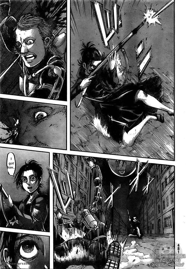 Lecture en ligne Shingeki No Kyojin 105 page 17