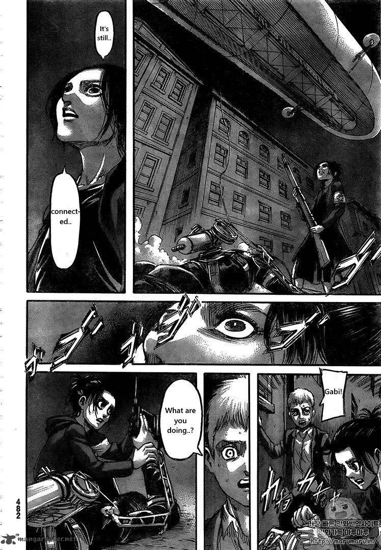 Lecture en ligne Shingeki No Kyojin 105 page 18