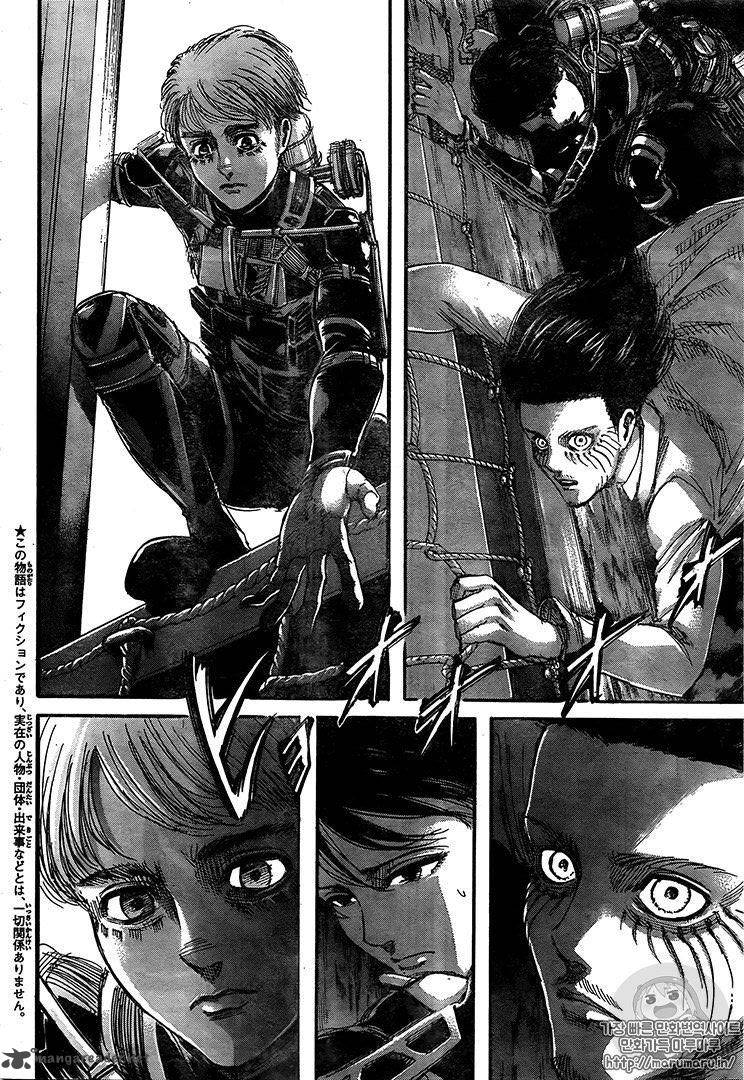 Lecture en ligne Shingeki No Kyojin 105 page 2