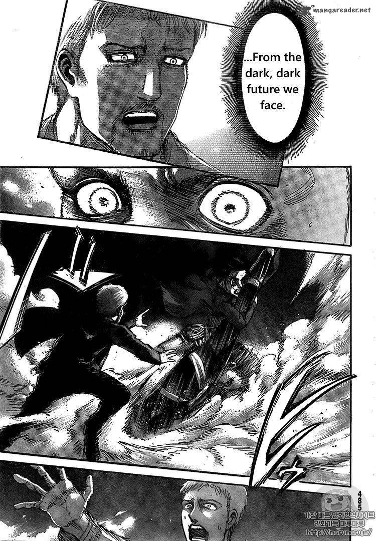 Lecture en ligne Shingeki No Kyojin 105 page 21