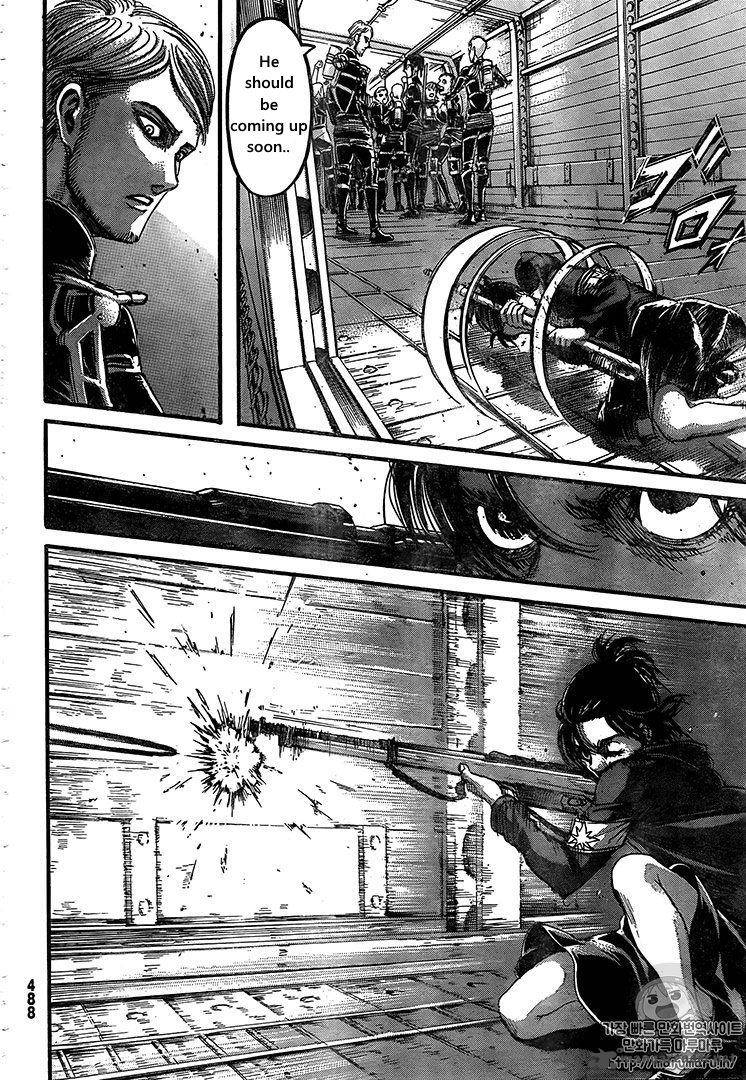 Lecture en ligne Shingeki No Kyojin 105 page 24