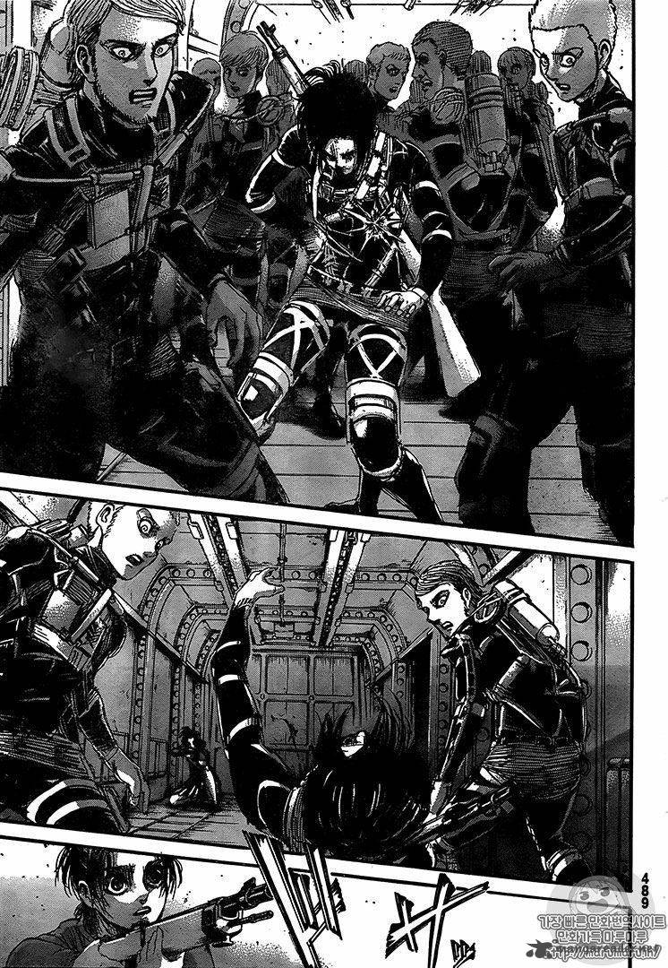 Lecture en ligne Shingeki No Kyojin 105 page 25