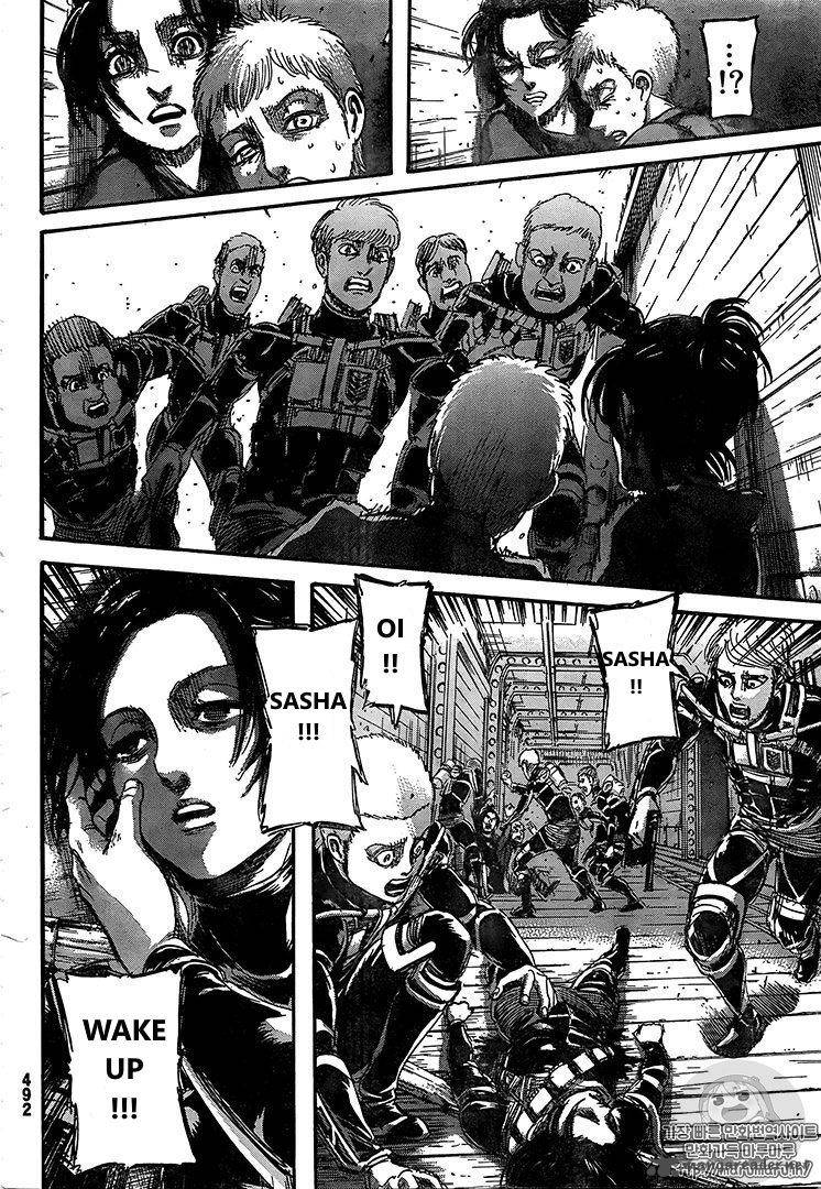 Lecture en ligne Shingeki No Kyojin 105 page 26