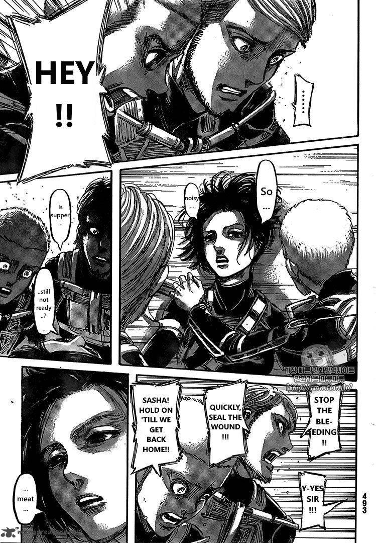 Lecture en ligne Shingeki No Kyojin 105 page 27