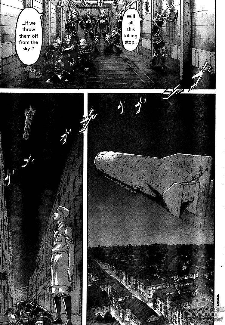 Lecture en ligne Shingeki No Kyojin 105 page 29