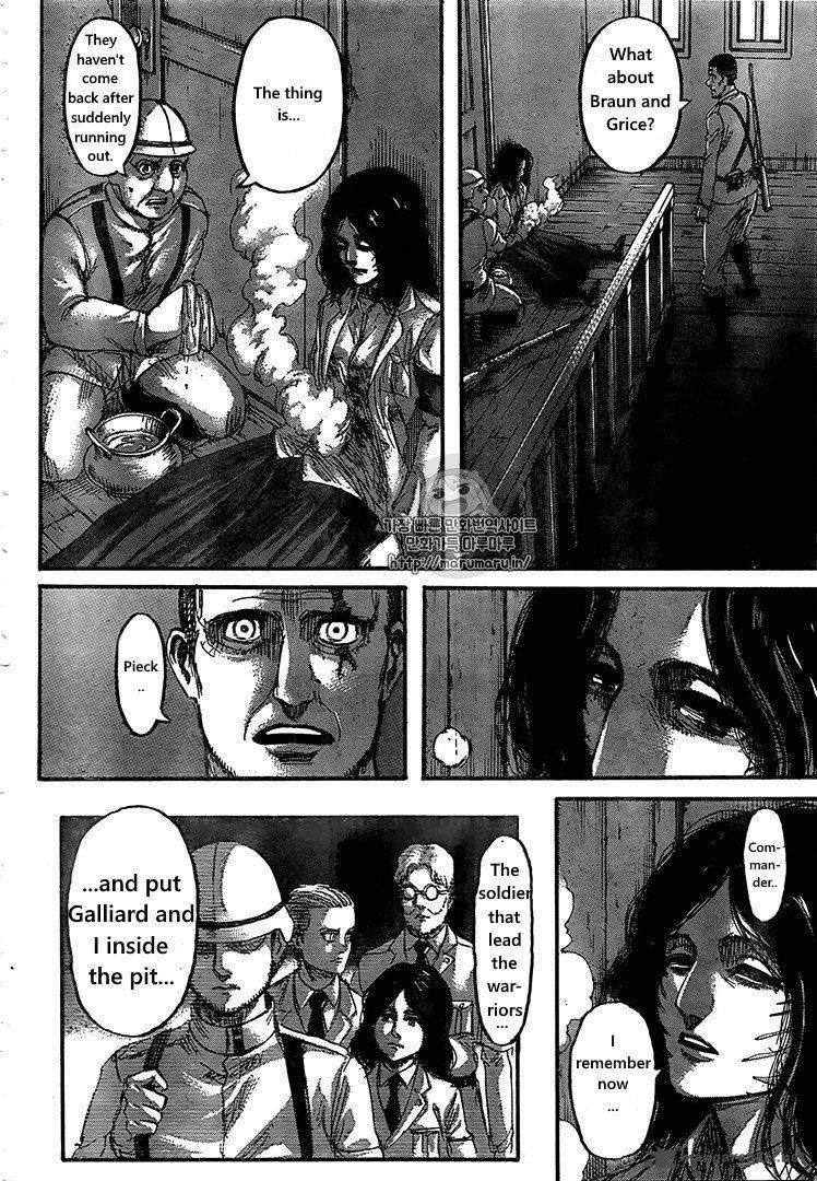 Lecture en ligne Shingeki No Kyojin 105 page 30