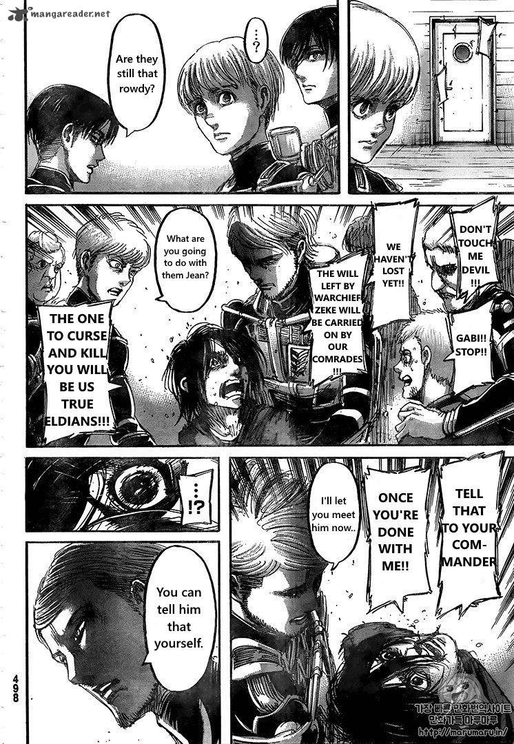 Lecture en ligne Shingeki No Kyojin 105 page 32