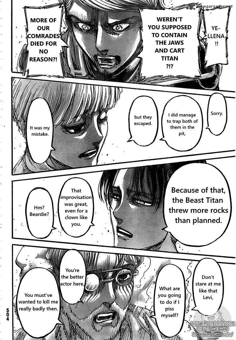 Lecture en ligne Shingeki No Kyojin 105 page 38