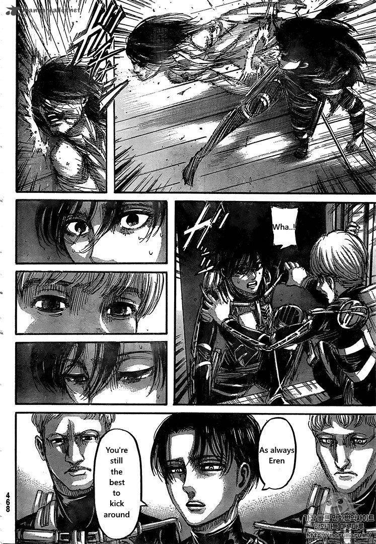 Lecture en ligne Shingeki No Kyojin 105 page 4