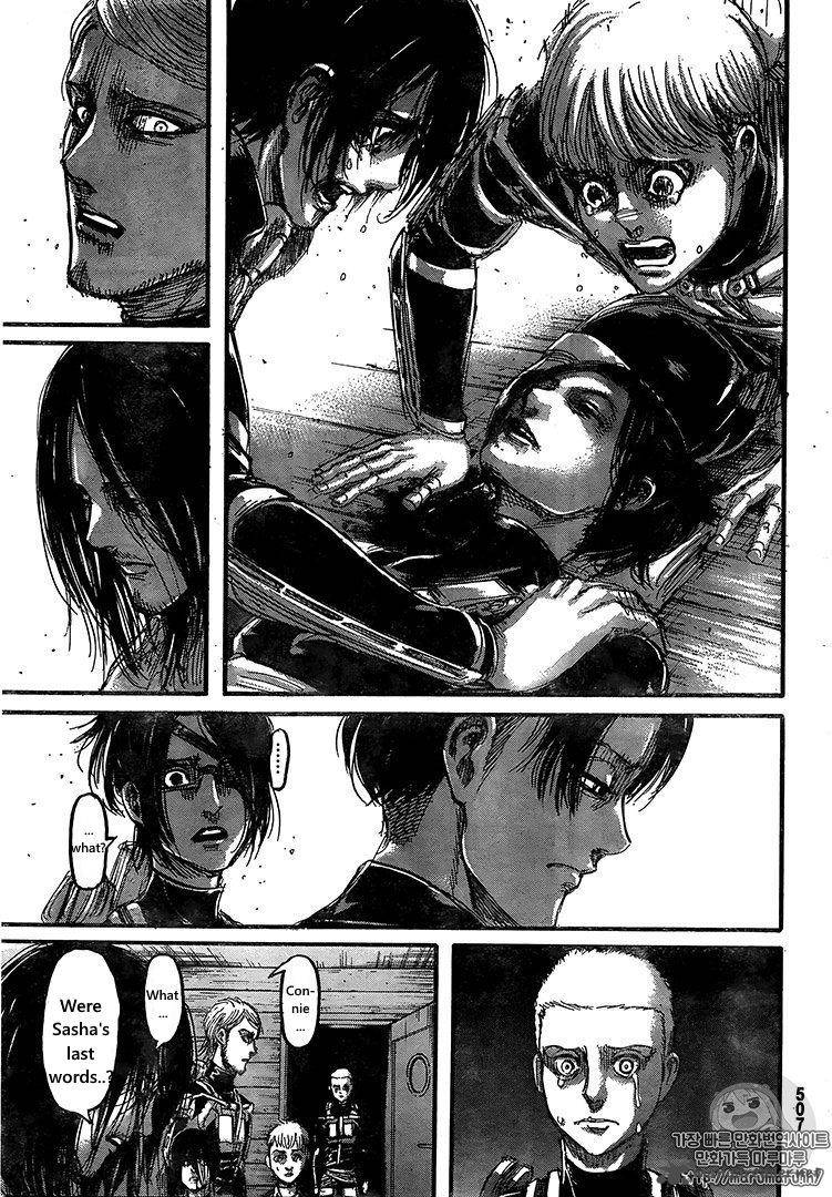 Lecture en ligne Shingeki No Kyojin 105 page 41