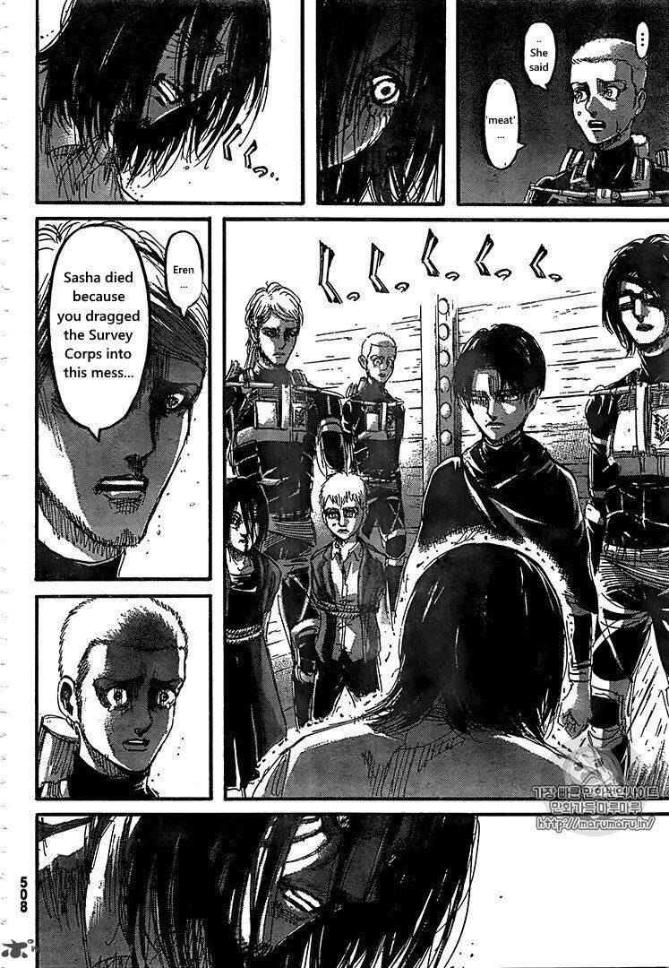 Lecture en ligne Shingeki No Kyojin 105 page 42