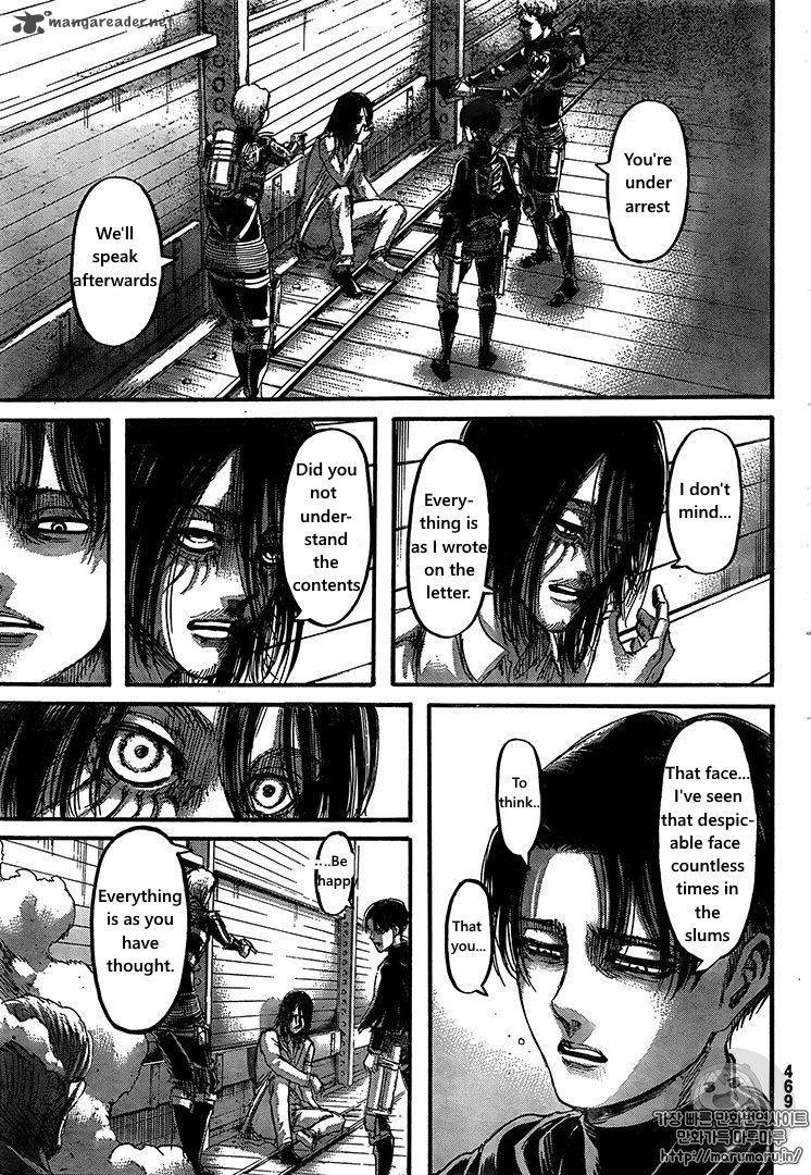 Lecture en ligne Shingeki No Kyojin 105 page 5