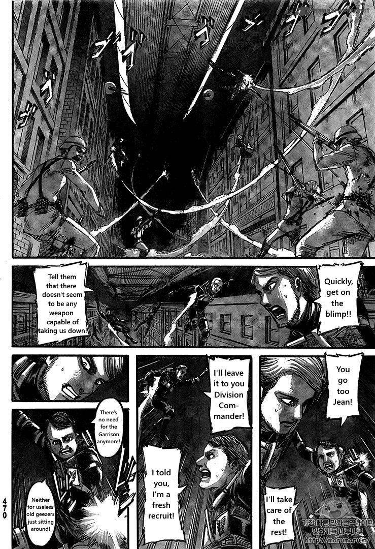 Lecture en ligne Shingeki No Kyojin 105 page 6