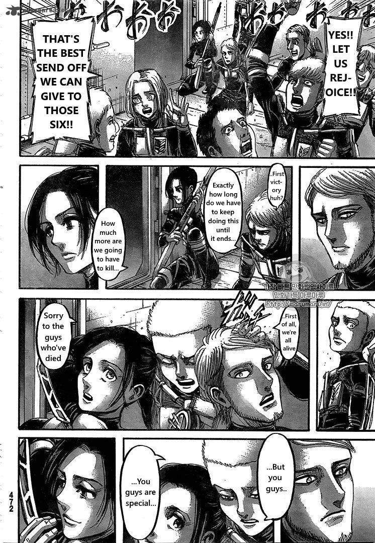 Lecture en ligne Shingeki No Kyojin 105 page 8