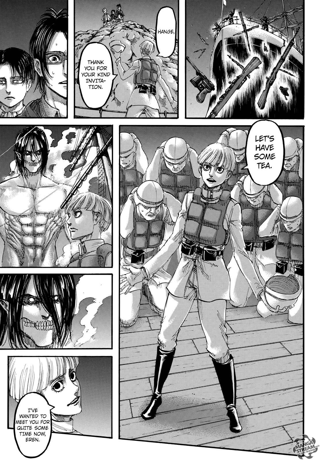 Lecture en ligne Shingeki No Kyojin 106 page 10
