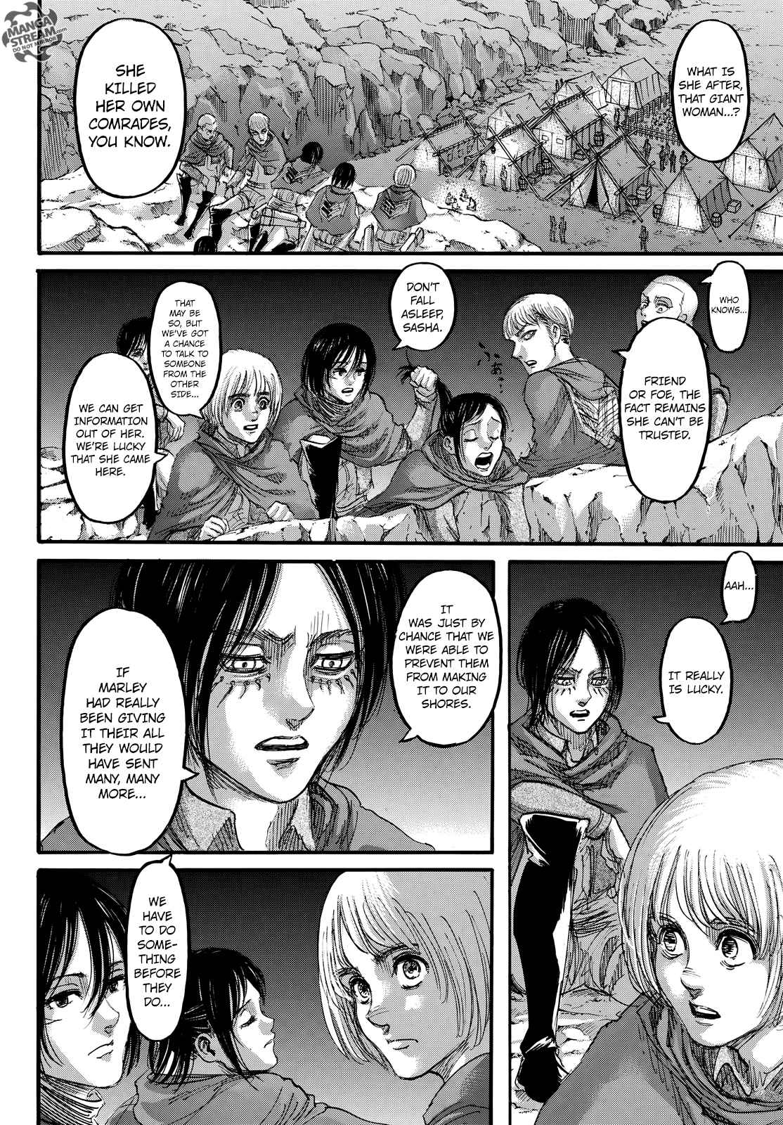 Lecture en ligne Shingeki No Kyojin 106 page 11