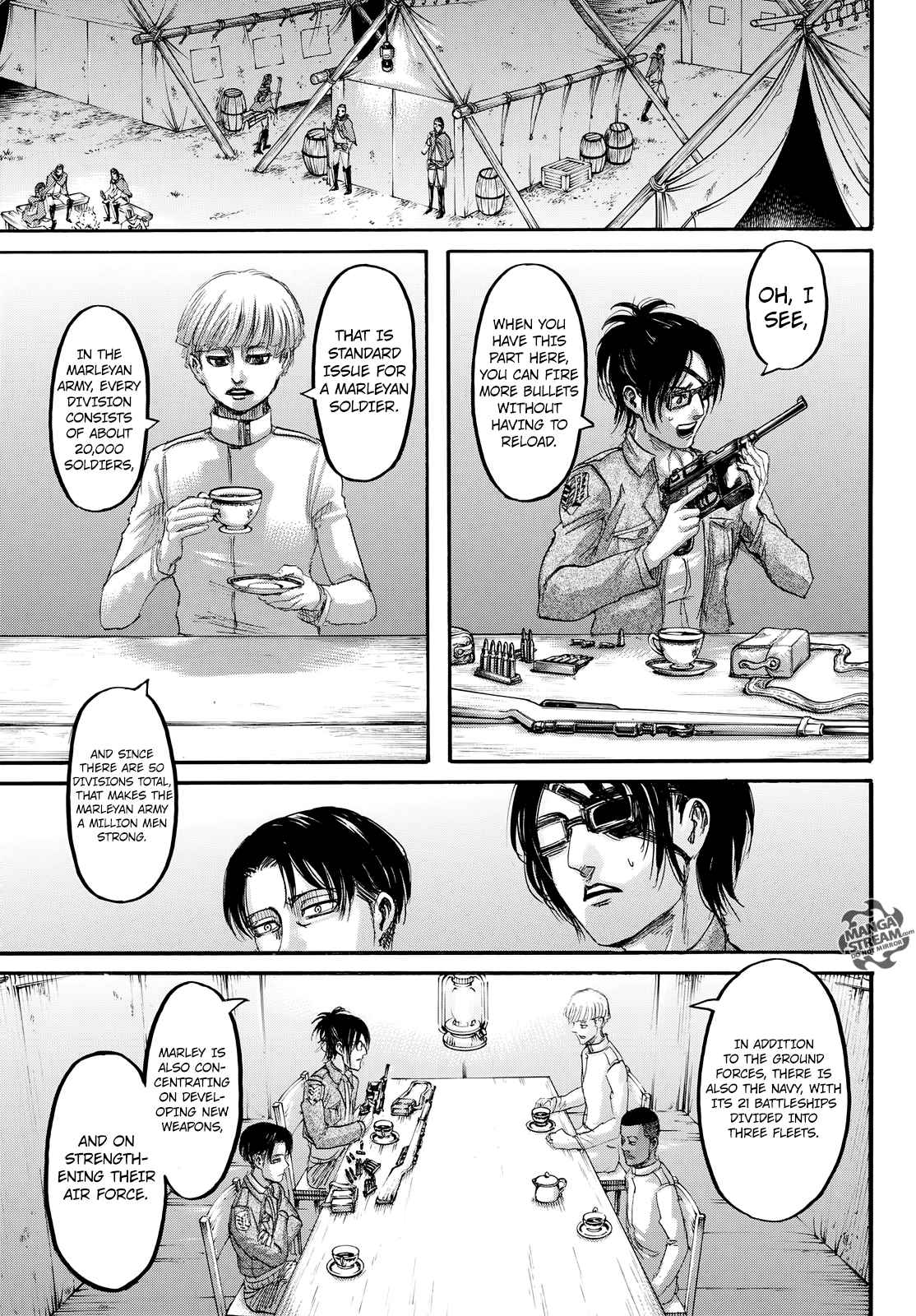 Lecture en ligne Shingeki No Kyojin 106 page 12