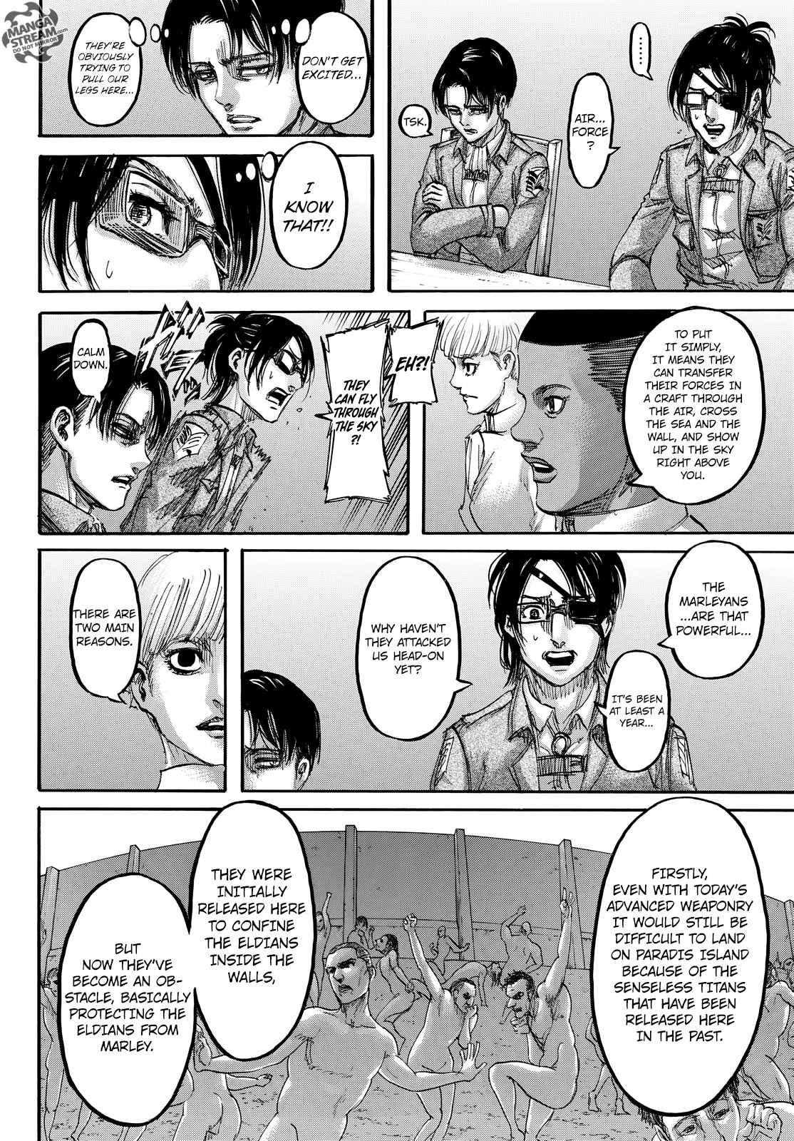 Lecture en ligne Shingeki No Kyojin 106 page 13
